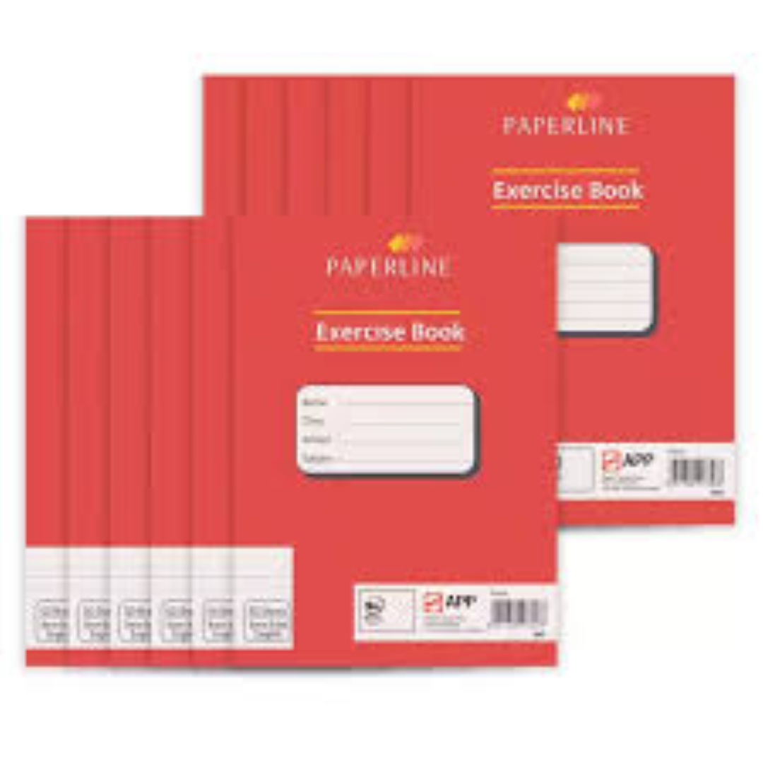 PAPERLINE EX BKS A5 120 SQUARE LINE 